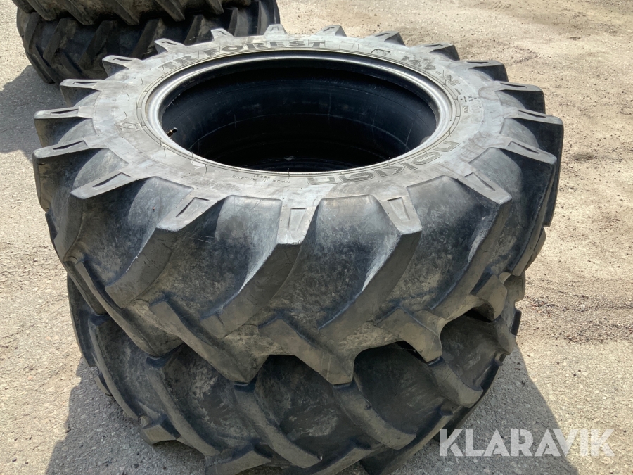 Traktordäck skog 2st Nokian 14.9-28 TR Forrest