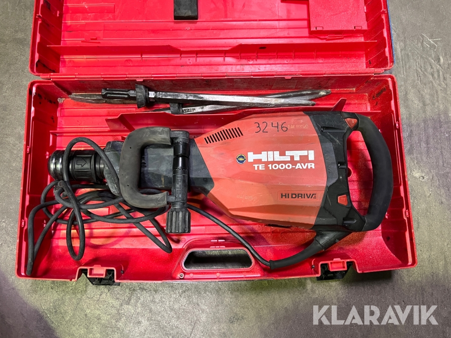 Bilmaskin Hilti TE 1000-AVR