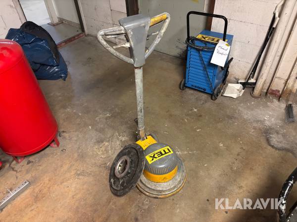 Polermaskin Ghibli SB 143 L10