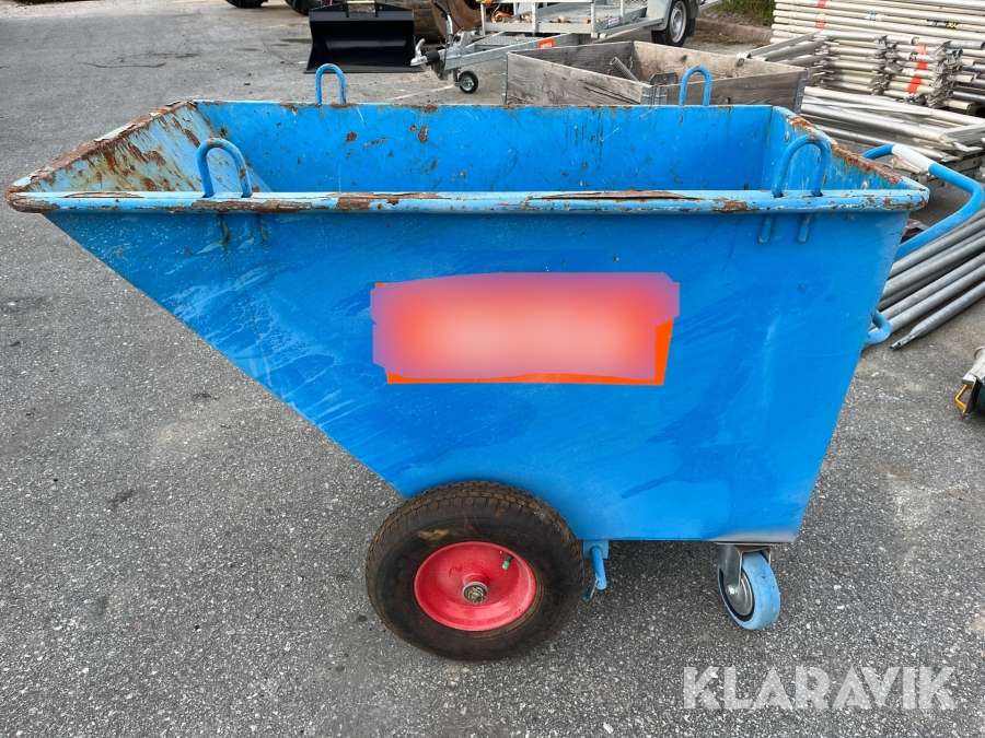 Tippvagn Avfallsvagn OBM Norden