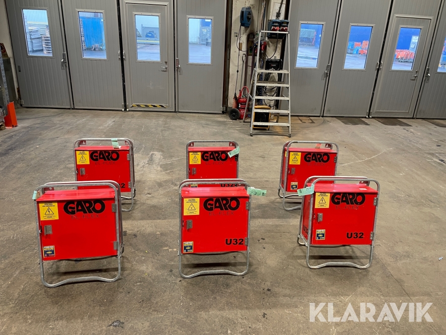 Undercentraler 32A Garo U GBSA 432-6/00/01306-30