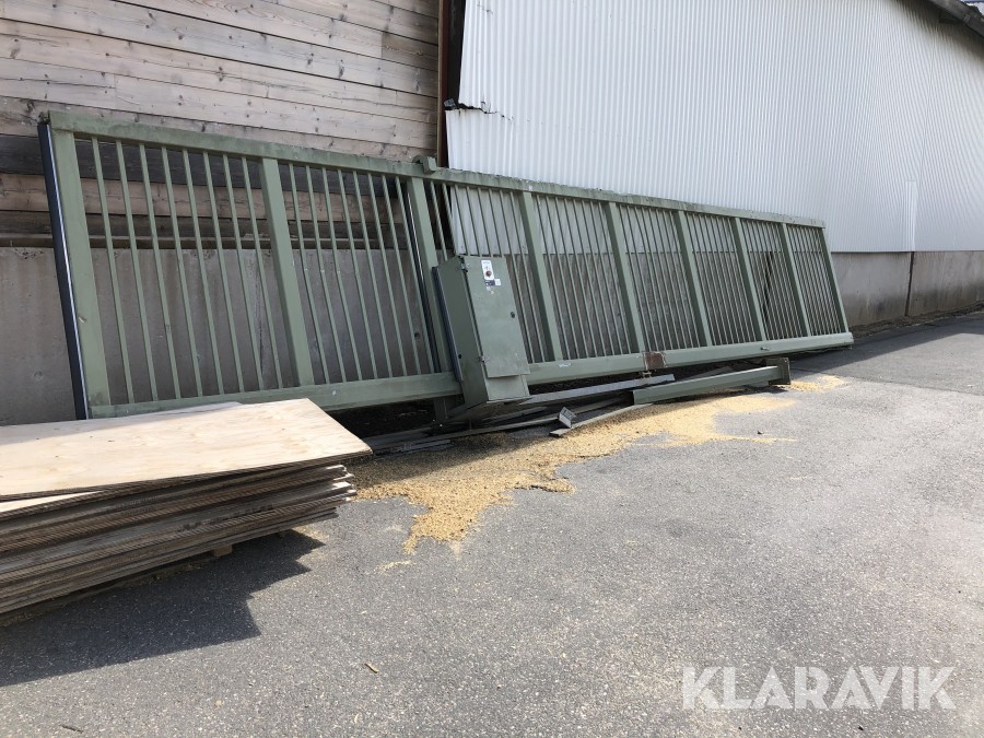 Körgrind Wego/Gunnebo automatisk