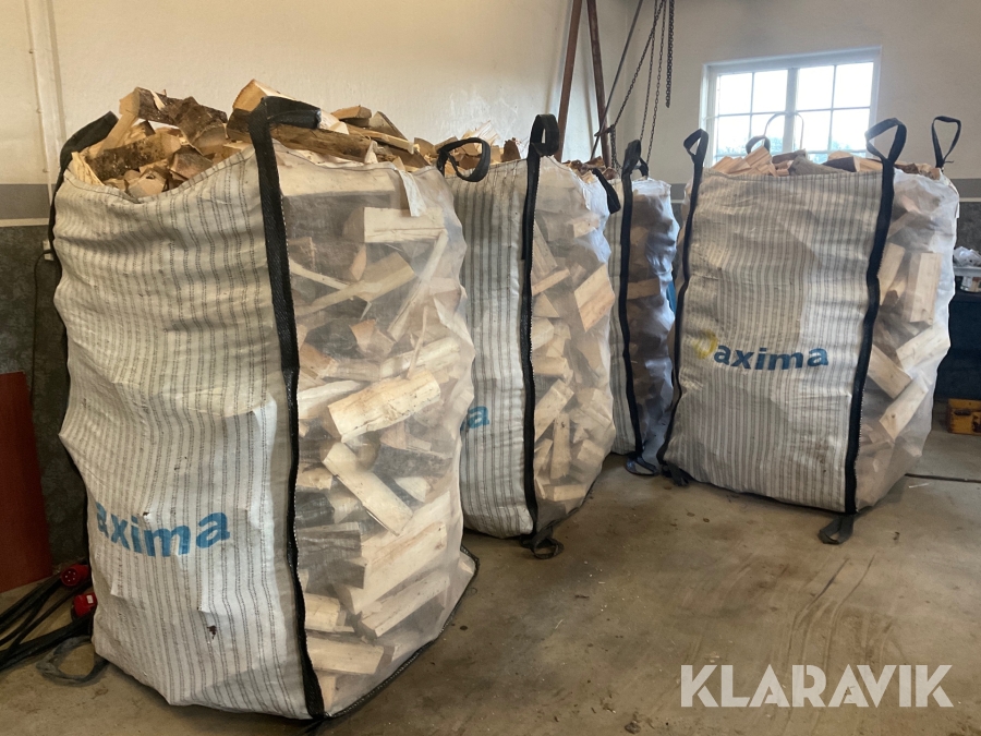 Torr granved 25 säckar