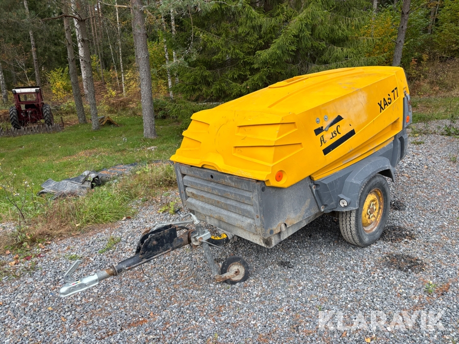 Kompressor Atlas Copco XAS 77