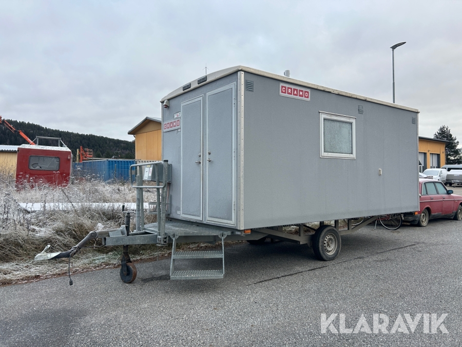 Personalvagn Arbetsvagnar PVF-4