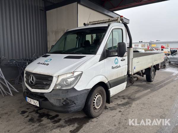 Kranbil Mercedes-Benz Sprinter