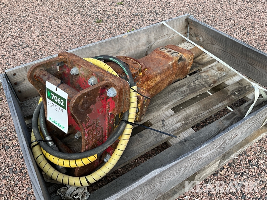 Hydralhammare till grävmaskin ATLAS COPCO SB202