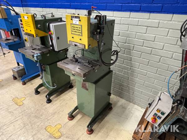 Verkstadspress John Böhlmarks mekaniska verkstads ab