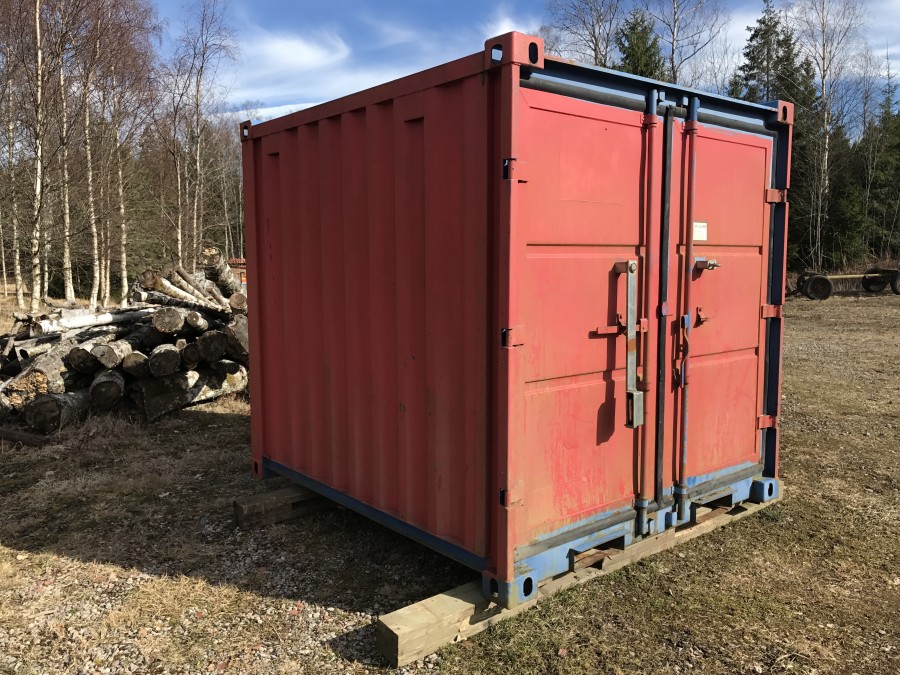 Container 8 fot / Verkstadscontainer