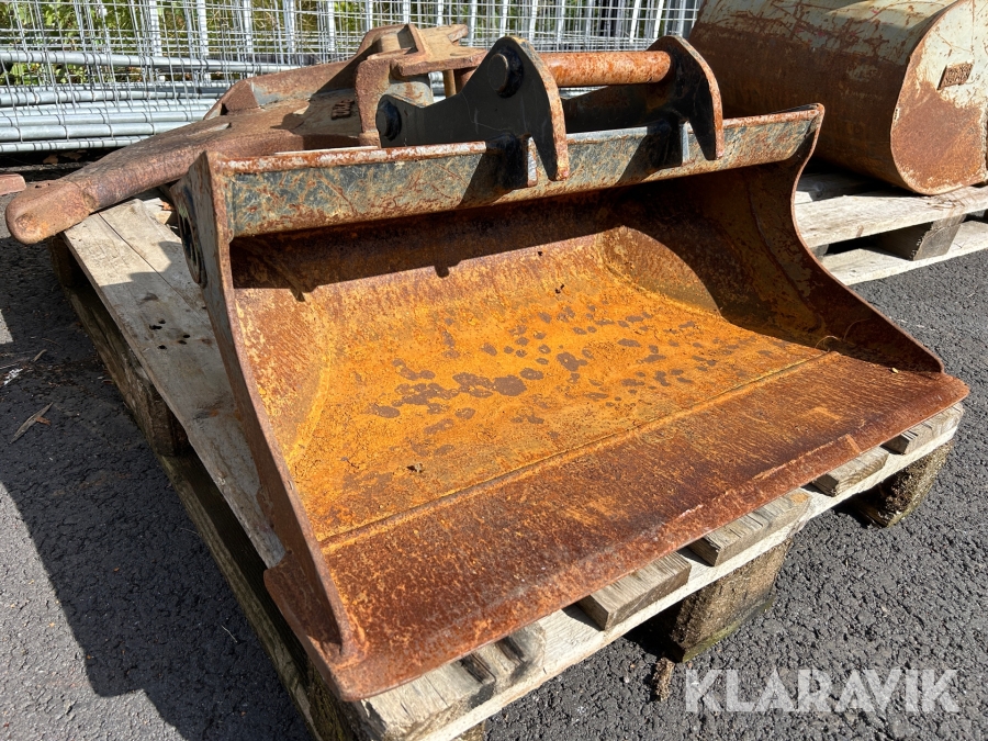 Planeringsskopa Steelwrist S30/180