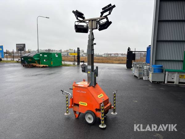 Belysningsmast 7M LED Link Tower Link-240-1282M