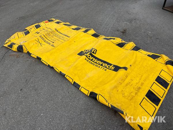 Värmemattor Jonsereds 4 st