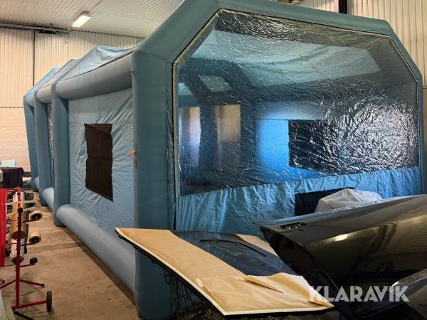 Lackbox / lacktält Vevor