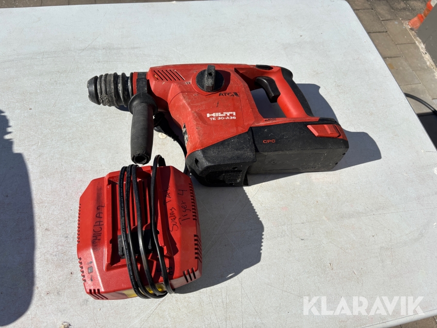 Kombimaskin Hilti TE 30-A36