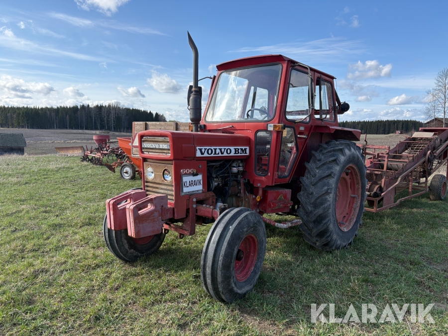 Traktor Volvo BM 500