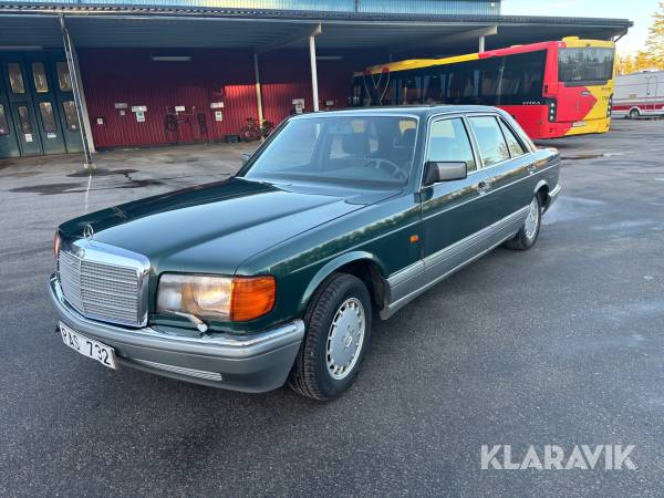 Veteranbil Mercedes-Benz 420 SEL