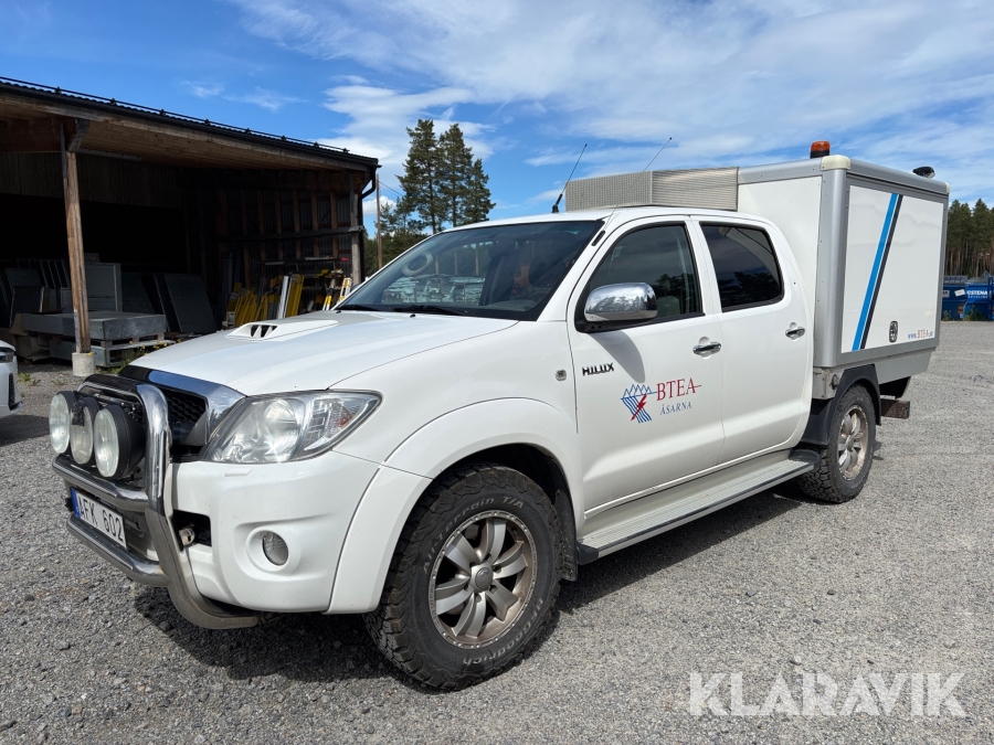 Pickup Toyota Hilux Double Cab 3.0 D-4D 4WD