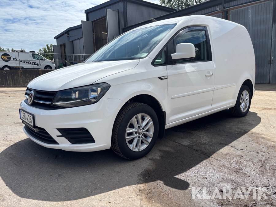 Skåpbil Volkswagen Caddy