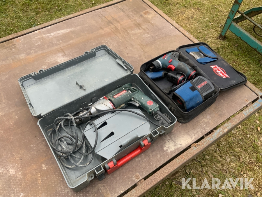 Borrmaskin 2st Bosch/Metabo