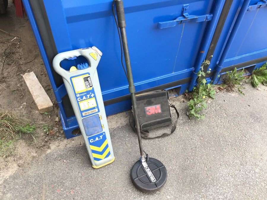 2 st Marksökare fiber + Kabelsökare