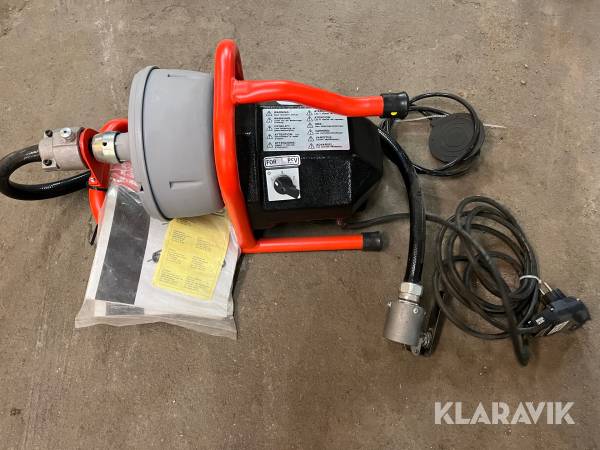 Rensmaskin RIDGID K-40 