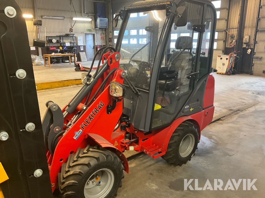 Hjullastare Flexitrack 1126