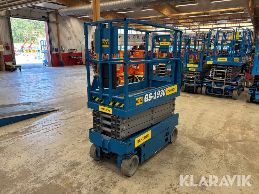 Saxlift Genie GS-1930