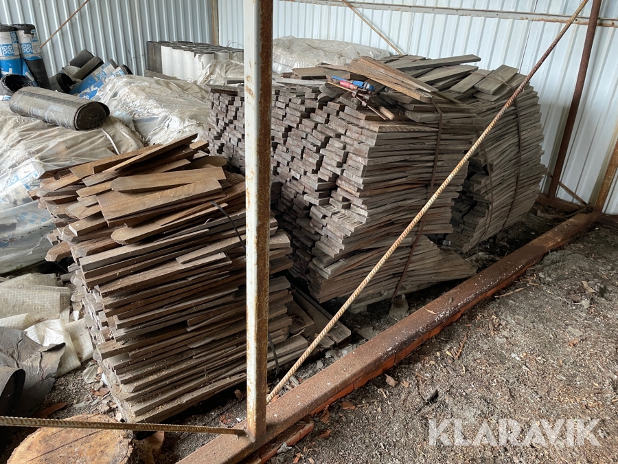 Kyrkspån ca 3000 st