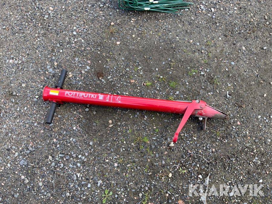 Planteringsrör Pottiputki 63mm