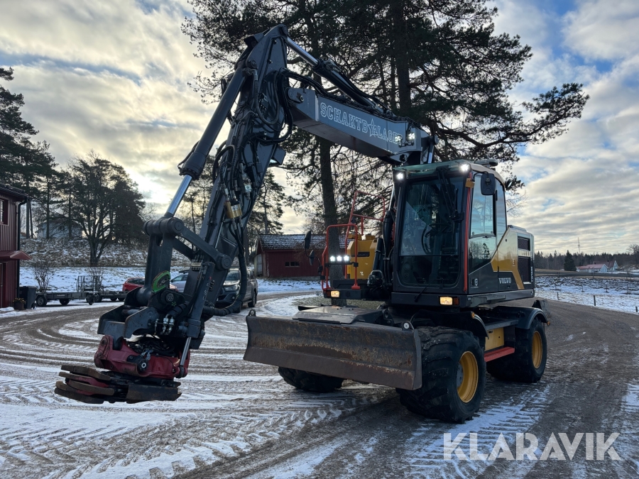 Hjulgrävare Volvo EW160E