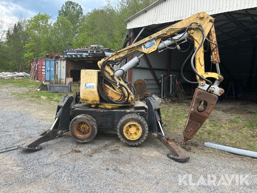 Rivningsrobot Brokk 250