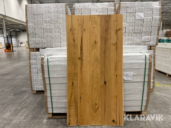 Golv ekparkett 70 kvm