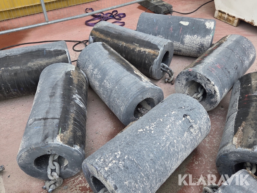 Fendrar till större båtar 10st