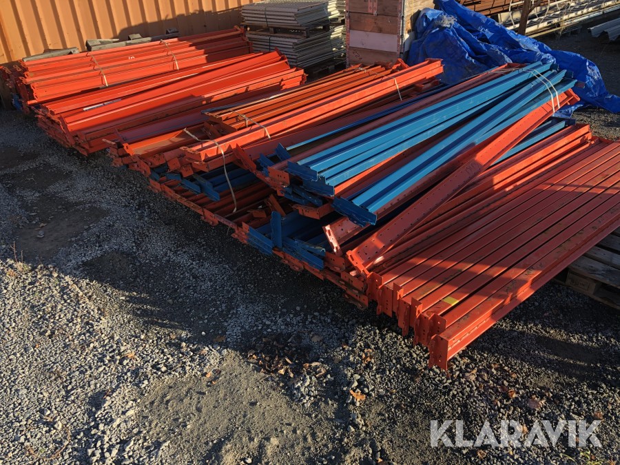Balk / bärbalk till pallställage ca 150 st