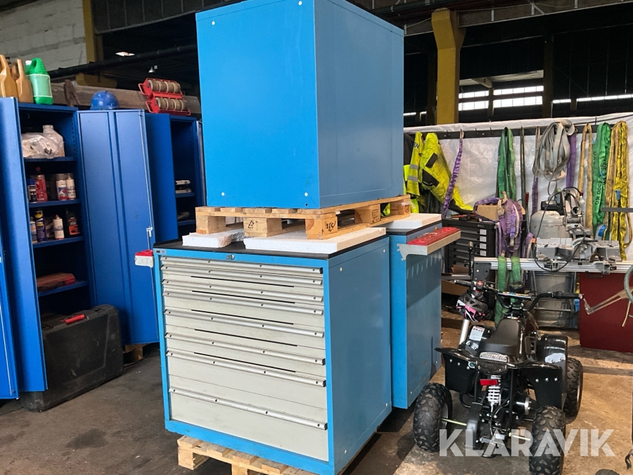 Verktygsskåp 3st