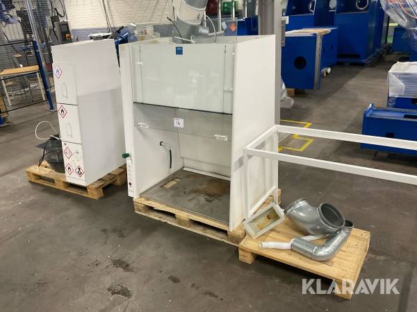 Dragskåp med ventilation Labrum Mistral 1200