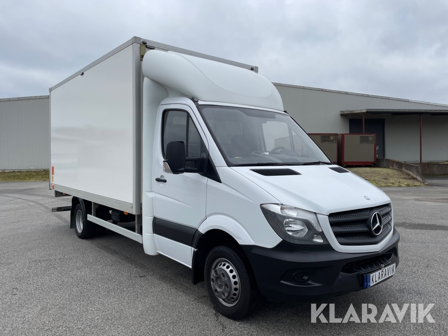 Lastbil Mercedes-Benz 906 BA50 Sprinter