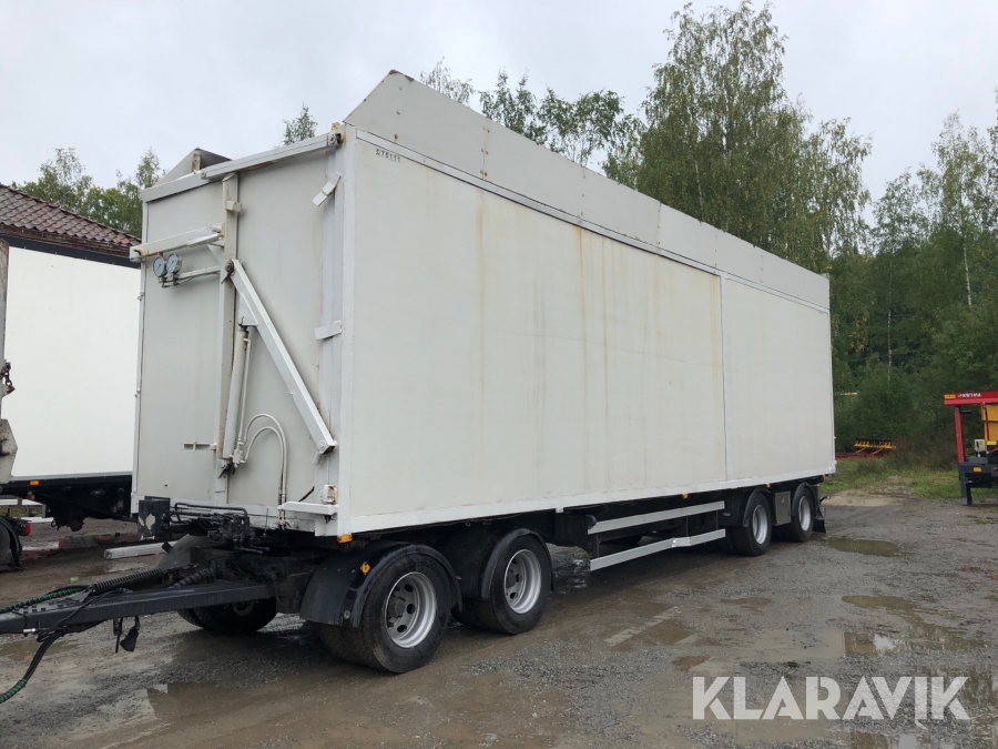 Flissläp Parator ST1 18-20 till Lastbilshugg/ Skopbil 