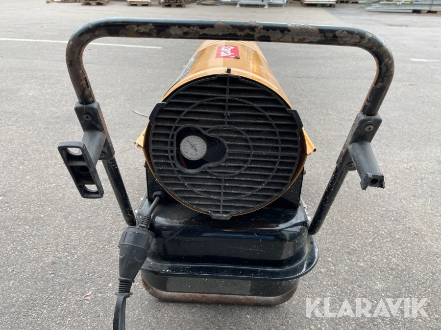 Klaravik Auktioner Dieselvärmare Protemp PT125TKFA