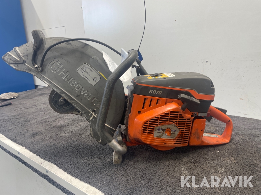 Kapmaskin Husqvarna K970