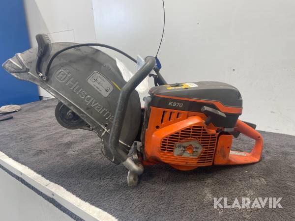 Kapmaskin Husqvarna K970