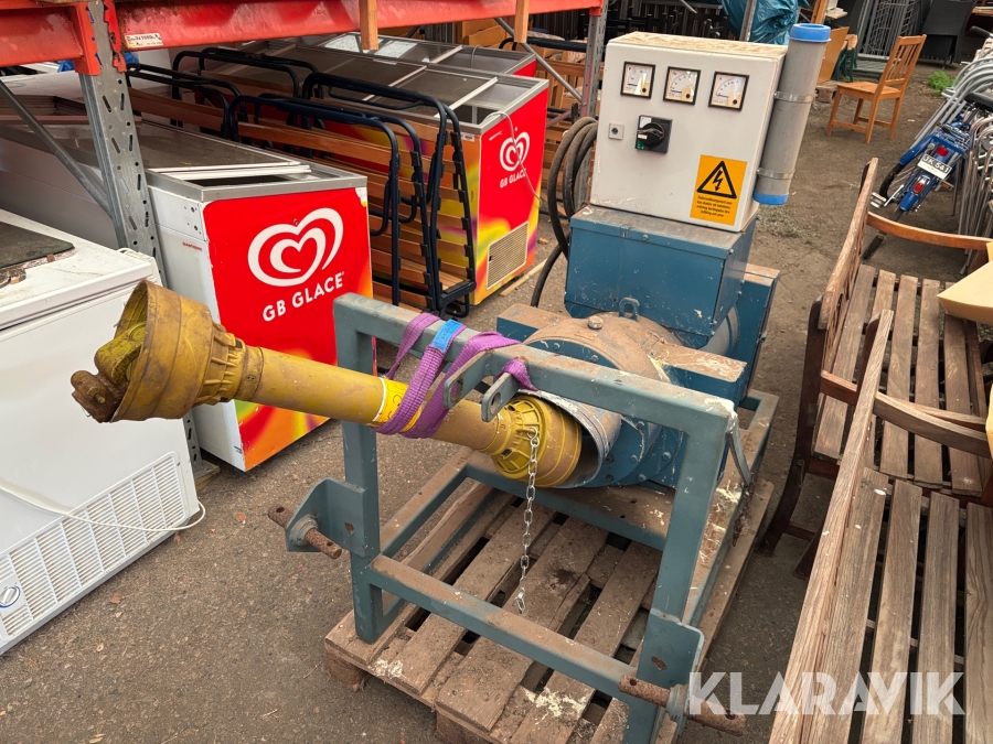 El-verk Olssons Elektromekansika OET40