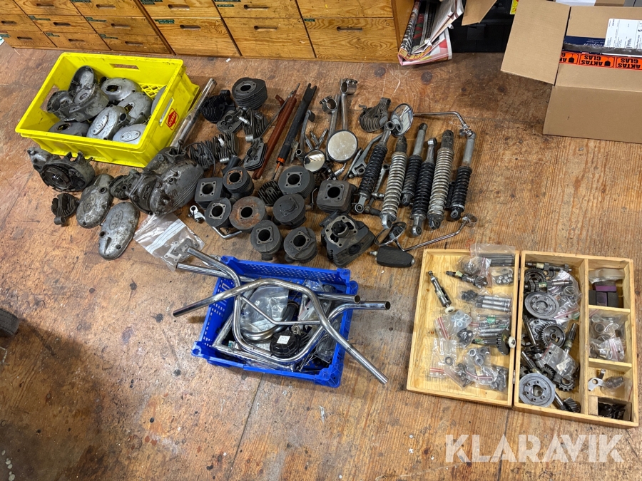 Mopedreservdelar Sachs, Husqvarna