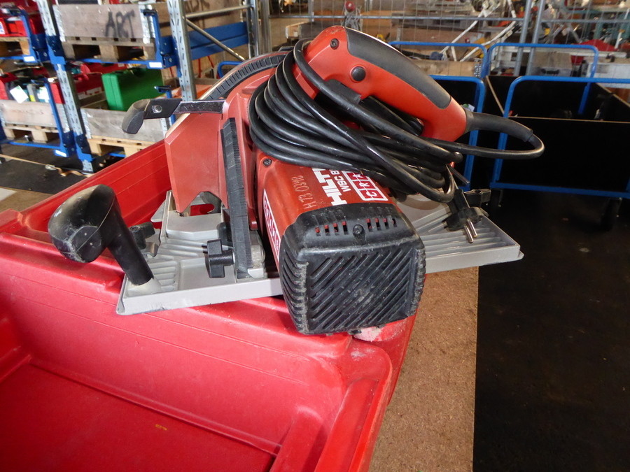 CIRKELSÅG SÅGDJUP -100MM, 220V