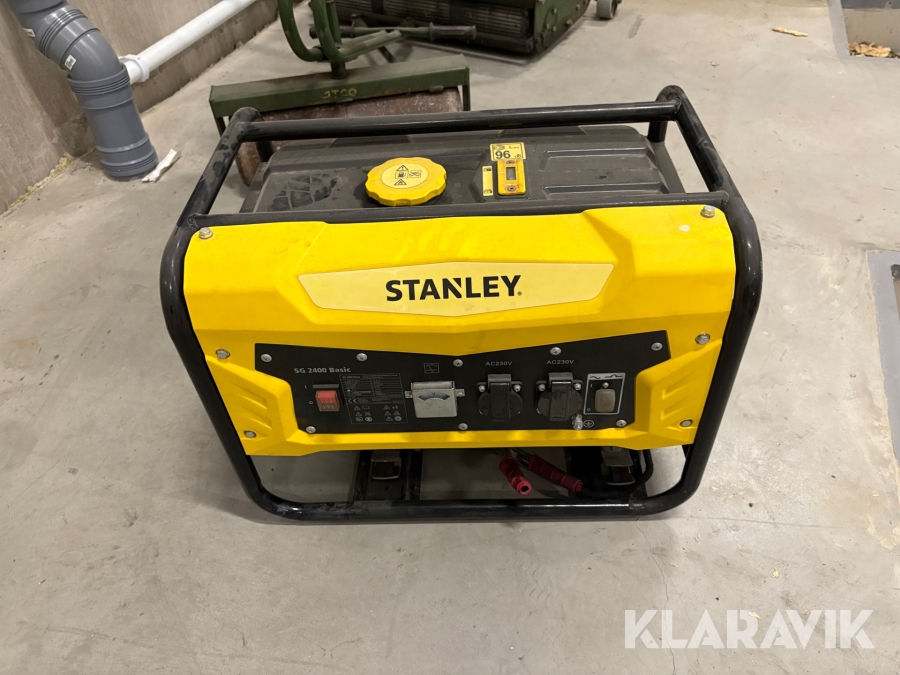 Elverk Stanley SG 2400 Basic