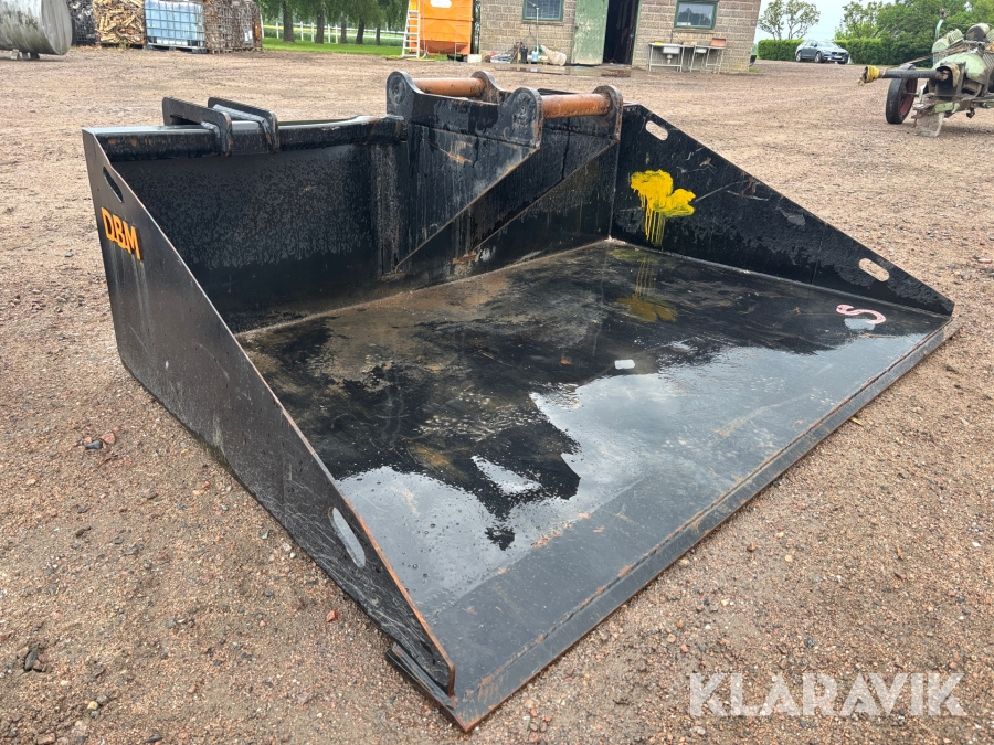 Planerskopa DBM S50 fäste