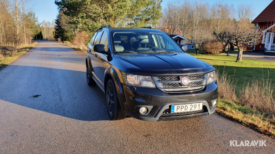 Fiat Freemont Blackcode 2.0 Multijet 4x4