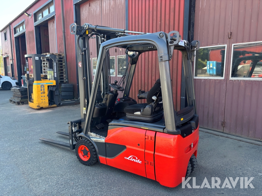 Motviktstruck Linde E16-02 EVO