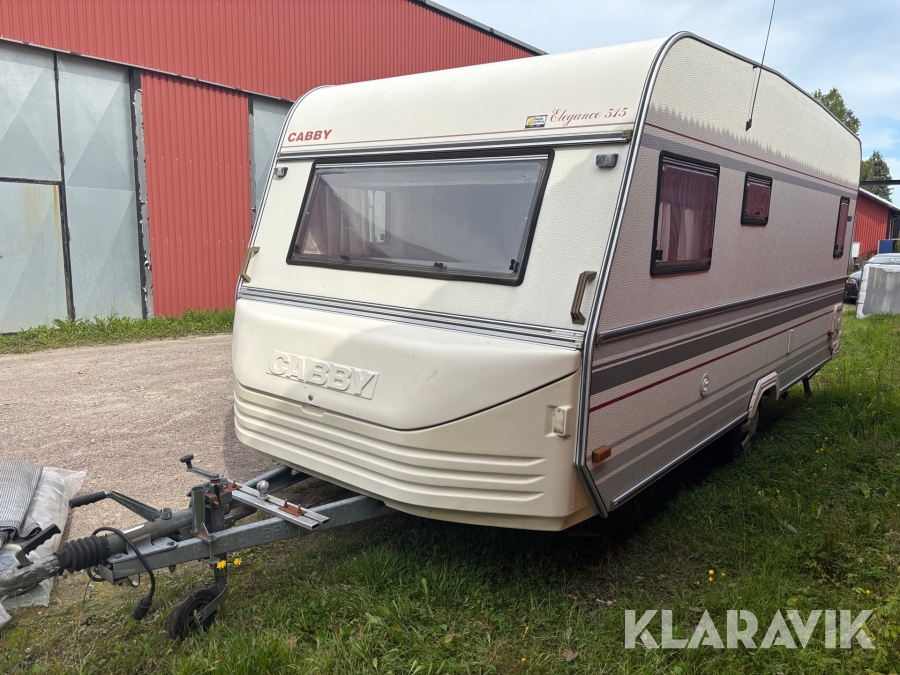 Husvagn Cabby Elegance 515 F3 inkl förtält
