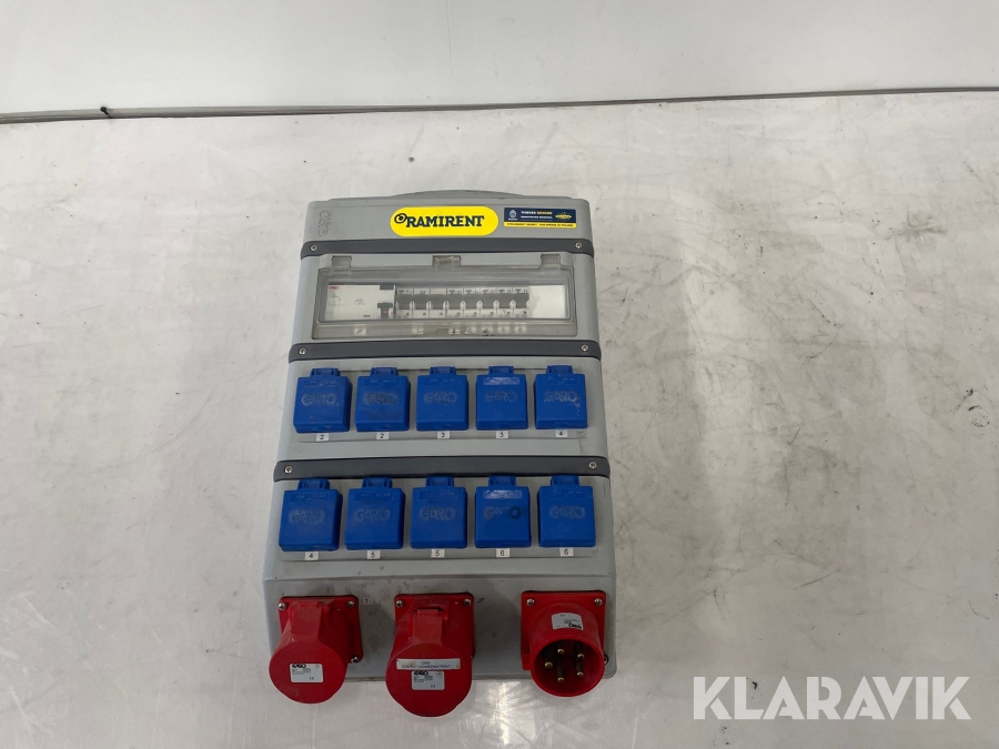 Laddcentral Garo UGBN432-6